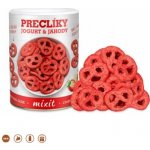 Mixit preclíky Jogurtová čokoláda s jahodami 250 g – Sleviste.cz
