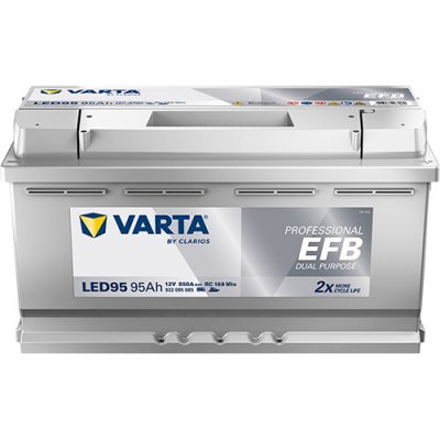 Varta Professional Dual Purpose EFB 12V 95Ah 850A 932 095 085 – Zboží Živě