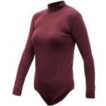 Sensor Merino Air dámské body Black – Zboží Dáma
