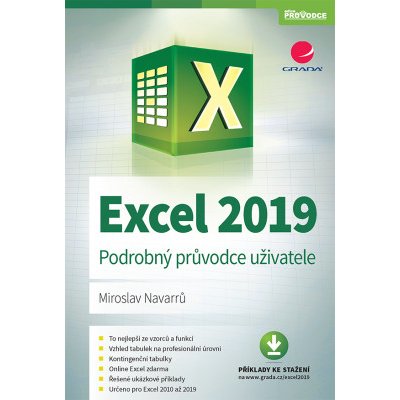 Excel 2019: Podrobný průvodce uživatele - Miroslav Navarrů