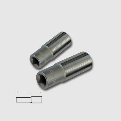 HONITON Hlavice 1/4'' prodloužená 7mm – Zboží Mobilmania