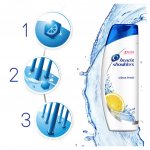 Head & Shoulders šampon proti lupům pro mastné vlasy Citrus Fresh 250 ml – Hledejceny.cz