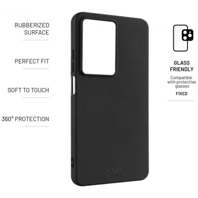 Fixed Story pro Realme C75 4G, černý FIXST-1561-BK – Zboží Živě