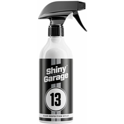 Shiny Garage Scan Inspection Spray 500 ml – Zboží Mobilmania