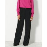 Široké splývavé kalhoty černé – Hledejceny.cz