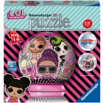 Ravensburger 3D puzzleball L.O.L. Surprise! 72 ks – Sleviste.cz