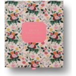 Rifle Paper Co. Dopisní sada Dahlia, růžová barva, papír – Sleviste.cz