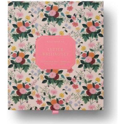 Rifle Paper Co. Dopisní sada Dahlia, růžová barva, papír – Sleviste.cz
