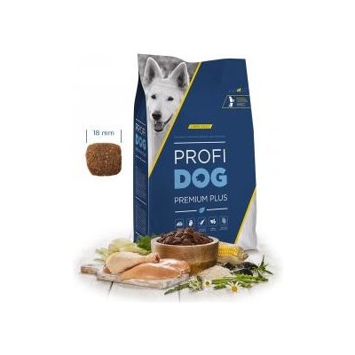 Profidog Premium Plus Large Adult 2 x 12 kg – Zbozi.Blesk.cz