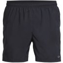 Icebreaker Mens Strike Lite shorts black/black