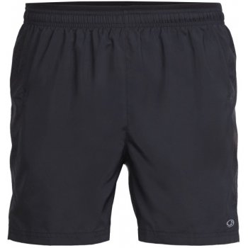 Icebreaker Mens Strike Lite shorts black/black