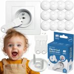 Sipo kryt na zásuvku 12 ks bílá – Zbozi.Blesk.cz