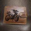 Peněženka Prémiová peněženka ROYAL s motivem pro motorkáře 09