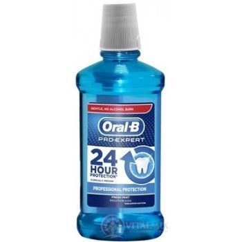 Oral B Pro-Expert Professional Protection ústní voda příchuť Fresh Mint 500 ml