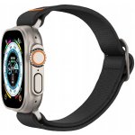 Spigen FIT LITE ULTRA APPLE WATCH 4 / 5 / 6 / 7 / 8 / SE / ULTRA 42 / 44 / 45 / 49 MM BLACK AMP05983 – Zboží Živě