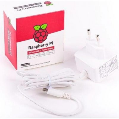 Raspberry Pi® Raspberry Pi zásuvkový napájecí adaptér, stálé napětí Vhodné pro (vývojové sady): Raspberry Pi Výstupní proud (max.) 3000 mA 1 x USB-C® zástrčka – Zboží Živě