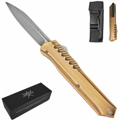 Chladné Zbraně Vystřelovací OTF nůž TERRACOPPER TACTICAL s pouzdrem CJ-272 – Zboží Dáma