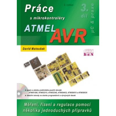 Práce s mikrokontroléry Atmel AVR – Hledejceny.cz