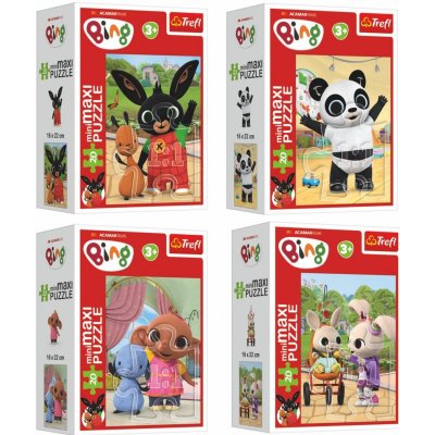 TREFL Bing: Pando 20 dílků – Sleviste.cz