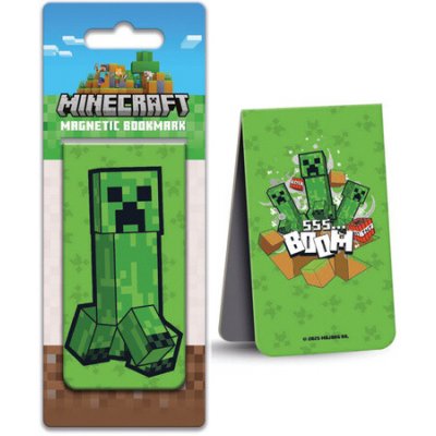 Minecraft magnetická záložka – Hledejceny.cz