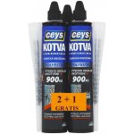 CEYS Chemická kotva polyester 300ml 2+1 GRATIS48901611