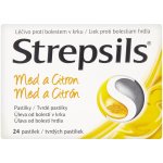 STREPSILS MED A CITRON ORM 0,6MG/1,2MG PAS 24 – Zboží Mobilmania