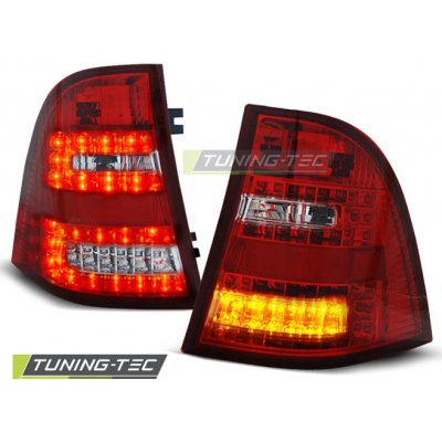 Tuning-Tec Zadní čirá LED světla Mercedes Benz ML I W163 (1997 - 2004) - červené – Hledejceny.cz