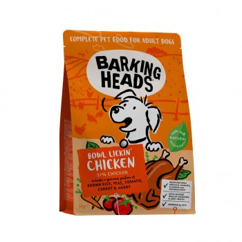 Barking Heads Bowl Lickin Chicken 1 kg