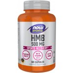 Now Foods HMB 500 mg 120 veg kapslí – Hledejceny.cz
