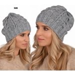 Fashionweek dámská čepice beanie šmoulinka ZIZI-A4 Šedá – Hledejceny.cz