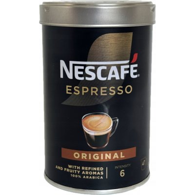 Nescafé Gold Espresso Original instantní káva 95 g – Sleviste.cz