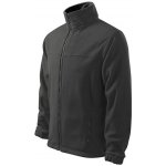 Adler jacket fleece pánský ocelově šedá – Zboží Mobilmania