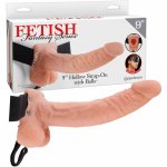 Fetish Fantasy 9 HOLLOW STRAP ON WITH BALLS – Zbozi.Blesk.cz