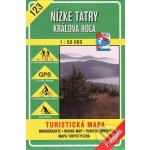 Nízke Tatry Kráľova Hoľa 1 : 50 000 – Hledejceny.cz
