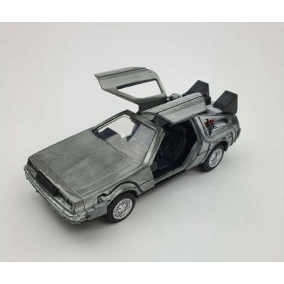 Jada Toys | Back to the Future Diecast Model DeLorean 1:32