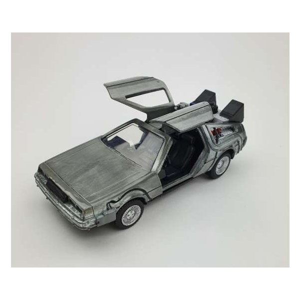 Model Jada Toys | Back to the Future Diecast Model DeLorean 1:32