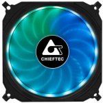 Chieftec 3er-RGB (Tornado) 3er Pack CF-3012-RGB – Zboží Živě