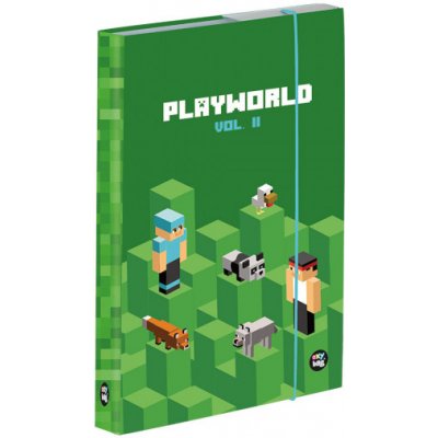 Karton P+P A4 Jumbo Playworld 8-75323 – Zboží Mobilmania