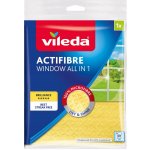 Vileda Actifibre mikrohadřík na okna 1 ks – Zboží Dáma