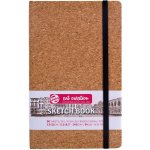 Art Creation Skicák v pevné vazbě korek 13x21 140g – Zboží Dáma