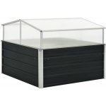 zahrada-XL pozink 100 x 100 x 77 cm antracitová – HobbyKompas.cz zahrada-XL pozink 100 x 100 x 77 cm antracitová – HobbyKompas.cz