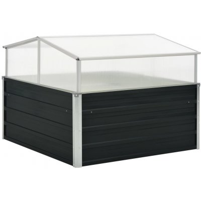 zahrada-XL pozink 100 x 100 x 77 cm antracitová – HobbyKompas.cz zahrada-XL pozink 100 x 100 x 77 cm antracitová – HobbyKompas.cz