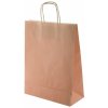 Nákupní taška a košík Mall papírová taška Hnědá UM719611-09