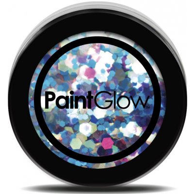 PGW Holographic Barva na obličej různé barvy Modrá