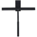 Erga Niagara stěrka do sprchového koutu s držákem černá matná ERG-08475 – Hledejceny.cz