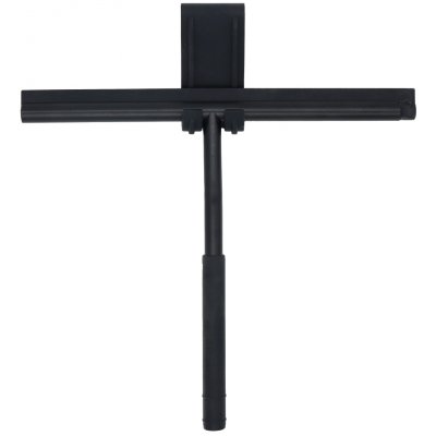 Erga Niagara stěrka do sprchového koutu s držákem černá matná ERG-08475 – Hledejceny.cz