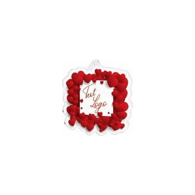 Poháry Bauer Akrylátová medaile MDA0032 Valentýn – Sleviste.cz