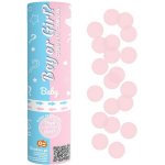 KONFETY vystřelovací Boy or Girl růžové 15cm – Sleviste.cz