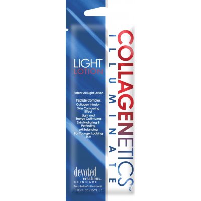 Devoted Creations Collagenetics Illuminate Light Lotion 15 ml – Zboží Dáma