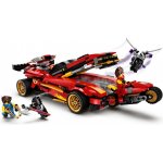 LEGO® NINJAGO® 71737 Kaiův červený bourák – Zbozi.Blesk.cz